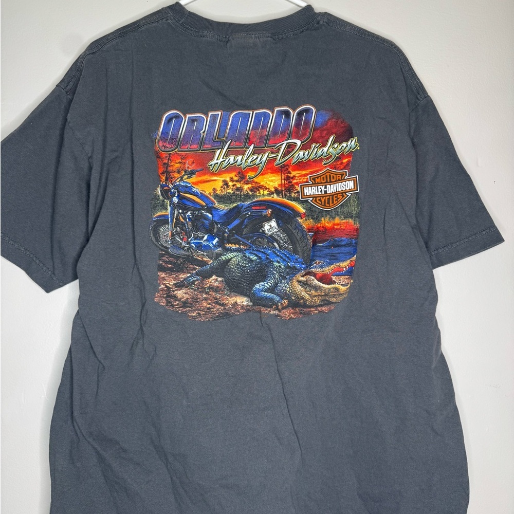 Harley-Davidson Charcoal Sweatshirt